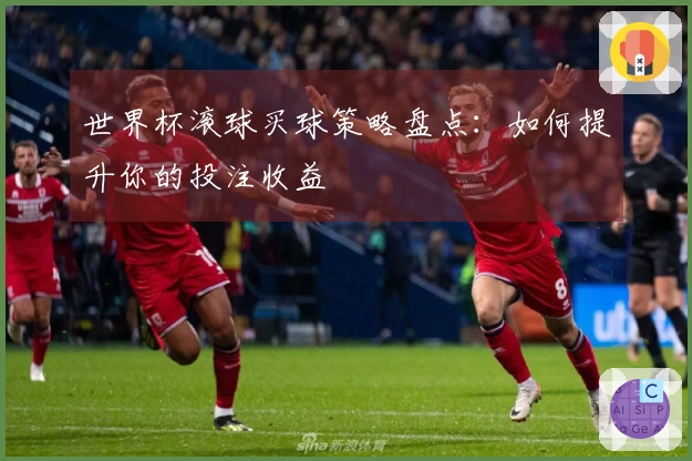世界杯滚球买球策略盘点：如何提升你的投注收益