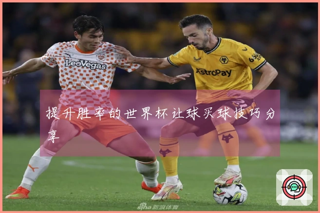 提升胜率的世界杯让球买球技巧分享