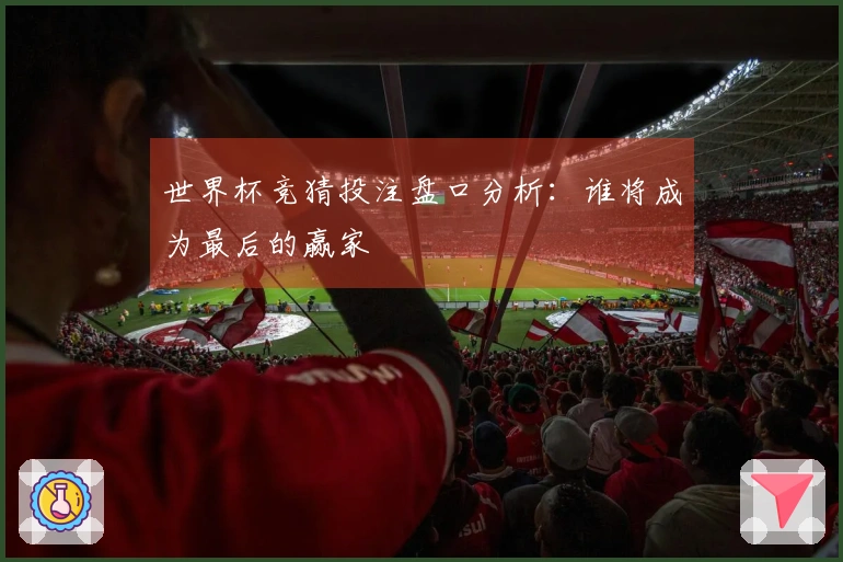 世界杯竞猜投注盘口分析：谁将成为最后的赢家