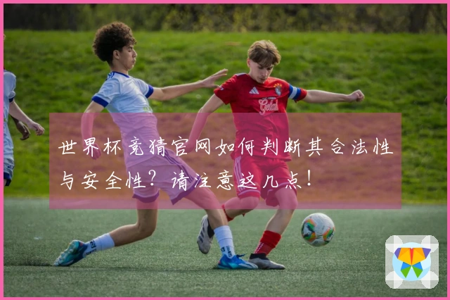 世界杯竞猜官网如何判断其合法性与安全性？请注意这几点！