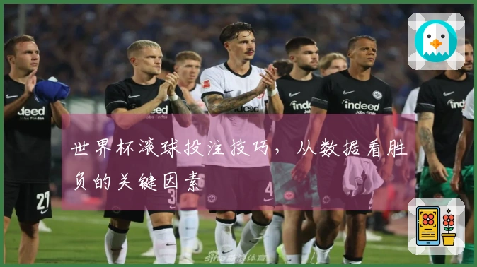 世界杯滚球投注技巧，从数据看胜负的关键因素