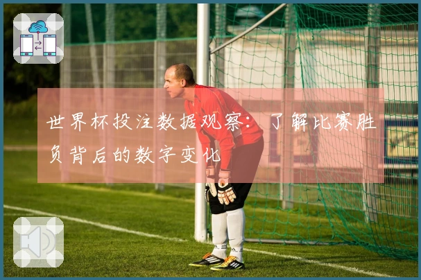 世界杯投注数据观察：了解比赛胜负背后的数字变化