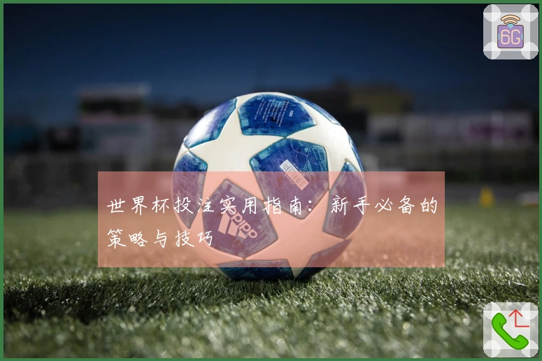 世界杯投注实用指南：新手必备的策略与技巧