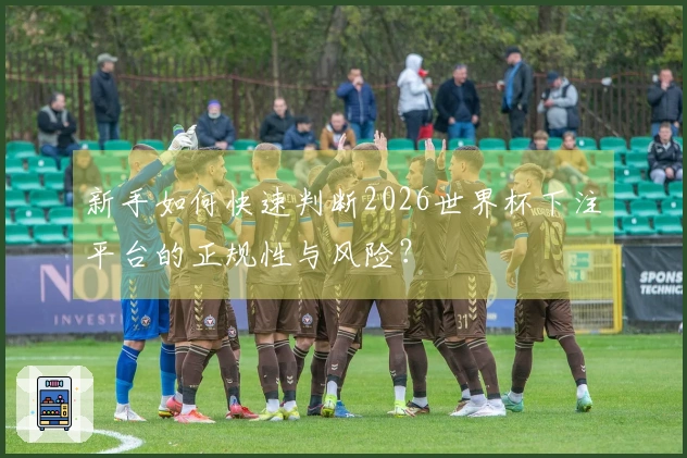 新手如何快速判断2026世界杯下注平台的正规性与风险？