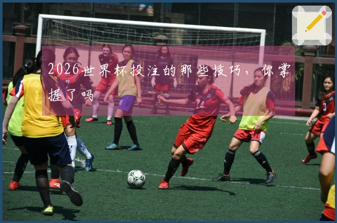 2026世界杯投注的那些技巧，你掌握了吗