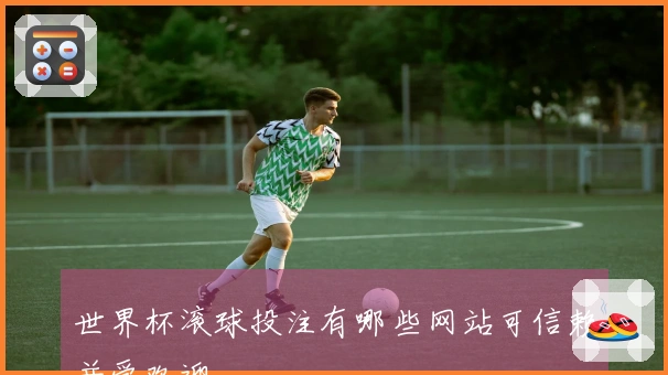 世界杯滚球投注有哪些网站可信赖并受欢迎